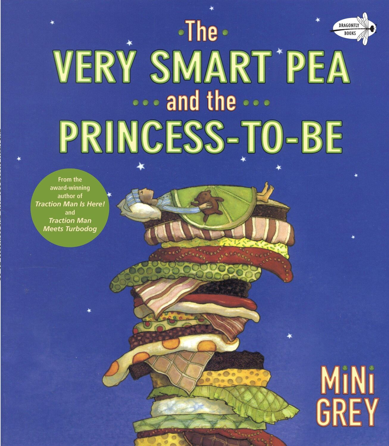 Cover: 9780375873706 | The Very Smart Pea and the Princess-To-Be | Mini Grey | Taschenbuch