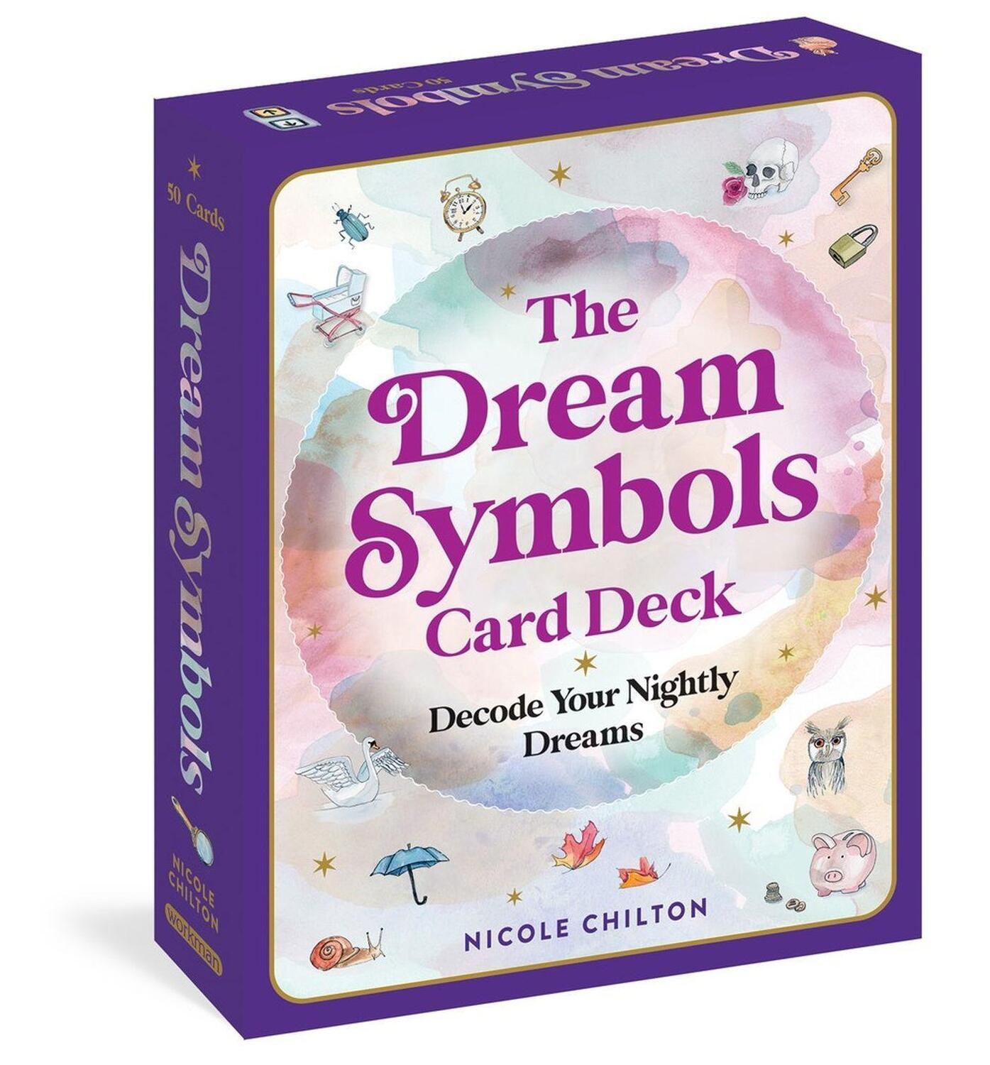 Cover: 9781523523207 | The Dream Symbols Card Deck | Decode Your Nightly Dreams | Chilton