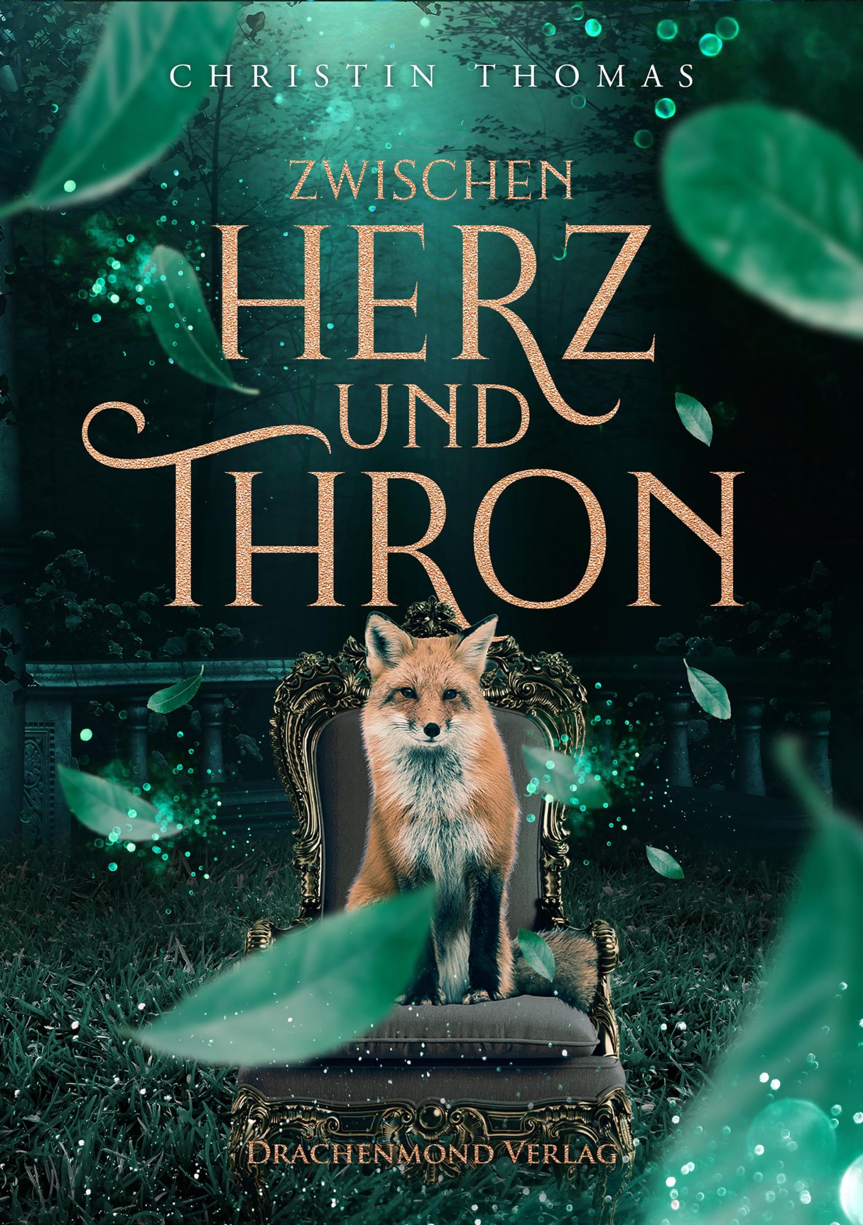 Cover: 9783959916233 | Zwischen Herz und Thron | Christin Thomas | Taschenbuch | 265 S.