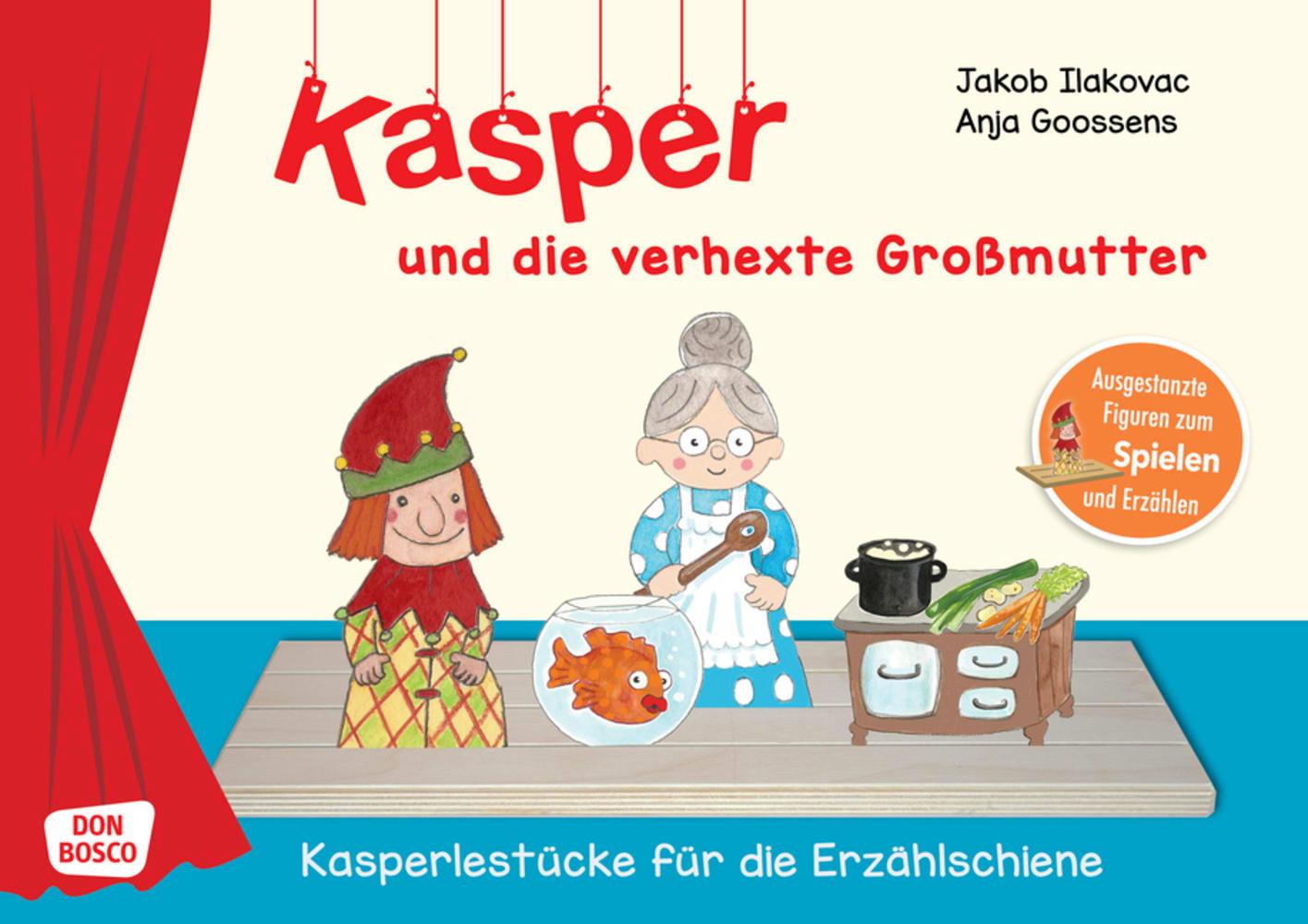 Cover: 4260694920152 | Kasper und die verhexte Großmutter | Jakob Ilakovac | Bundle | Deutsch