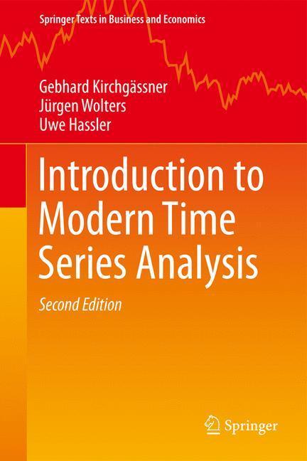 Cover: 9783642334351 | Introduction to Modern Time Series Analysis | Kirchgässner (u. a.)