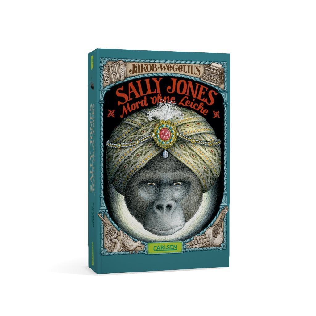 Bild: 9783551316967 | Sally Jones - Mord ohne Leiche | Jakob Wegelius | Taschenbuch | 624 S.