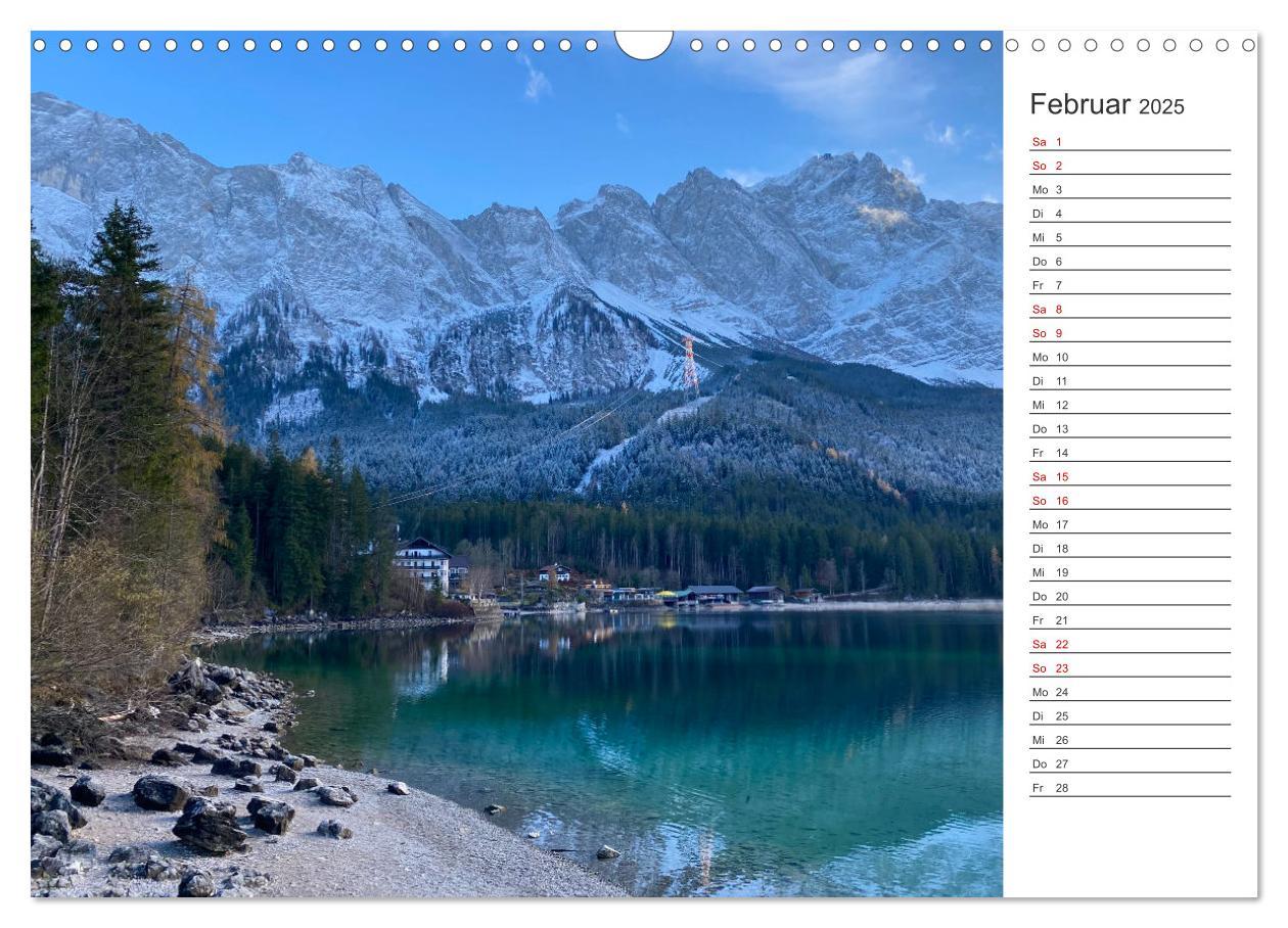 Bild: 9783383868368 | Alpenauszeit - Traumhafte Bergmomente am Wasser (Wandkalender 2025...