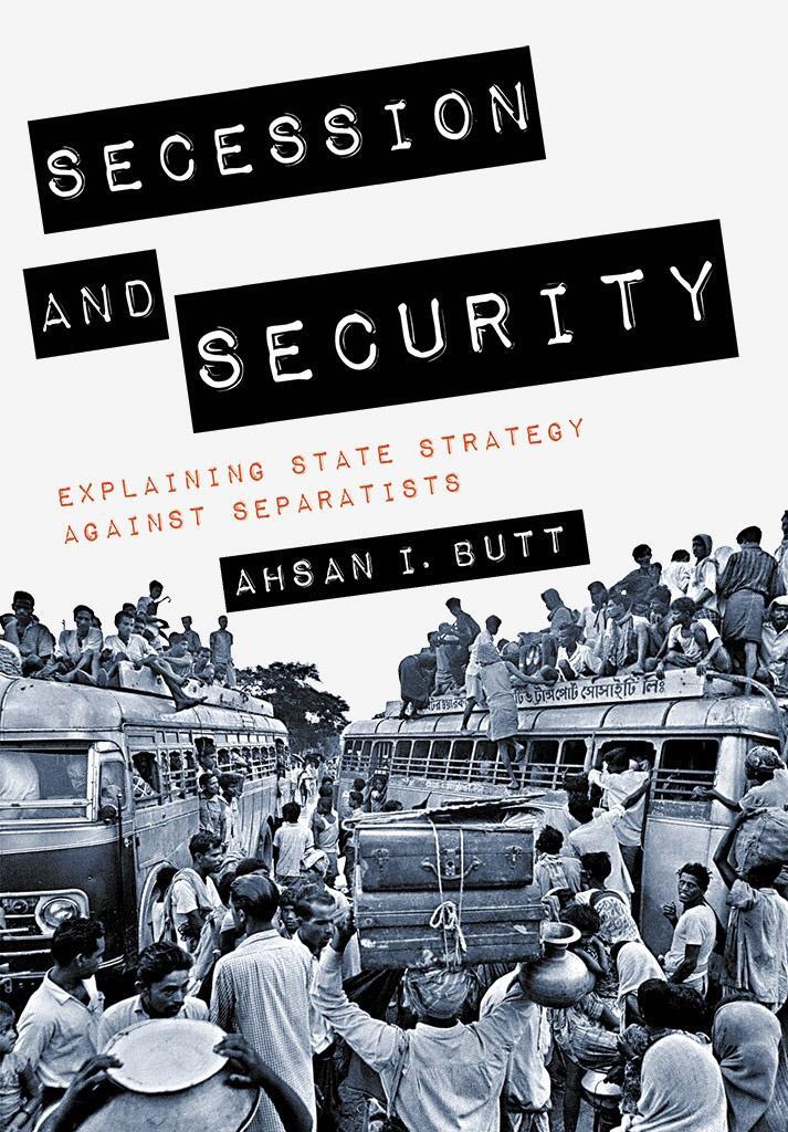Cover: 9781501755217 | Secession and Security | Explaining State Strategy against Separatists