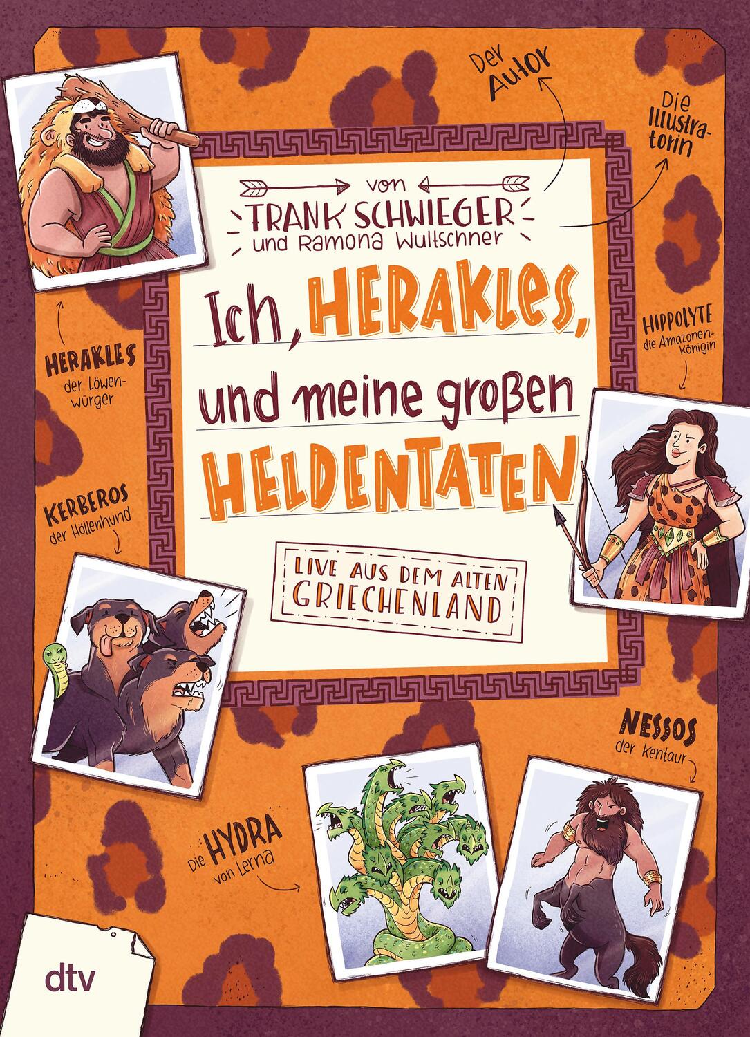 Cover: 9783423764094 | Ich, Herakles, und meine großen Heldentaten. Live aus dem alten...
