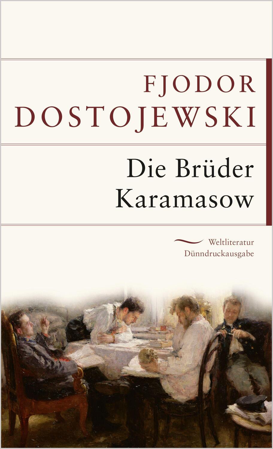 Cover: 9783730611623 | Die Brüder Karamasow | Fjodor M. Dostojewski | Buch | Deutsch | 2022