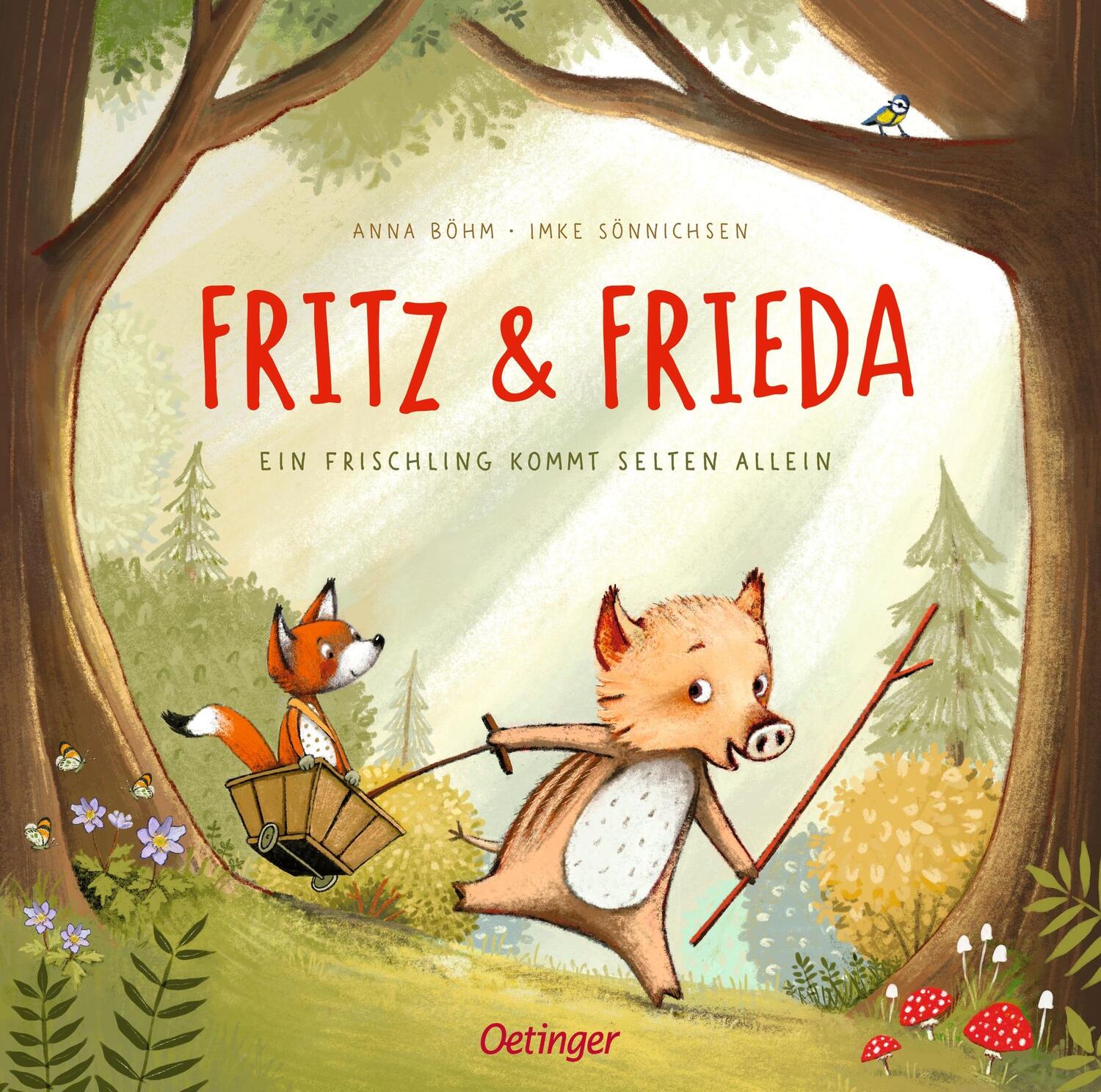 Cover: 9783751200165 | Fritz und Frieda | Ein Frischling kommt selten allein | Anna Böhm