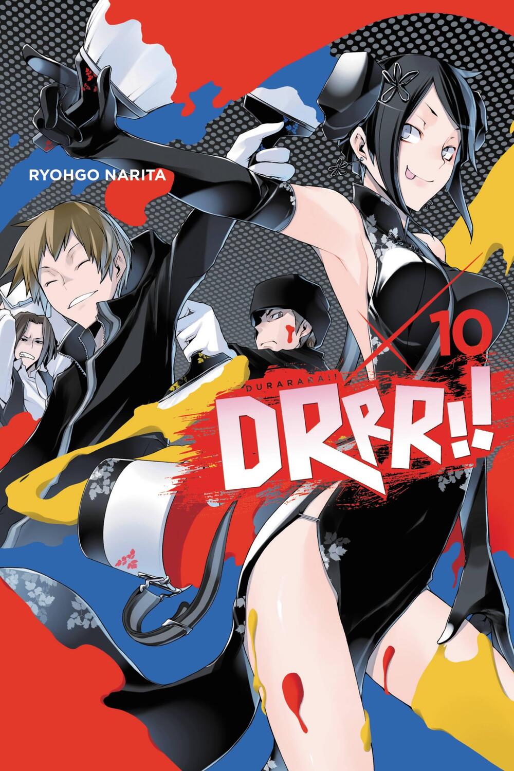 Cover: 9780316474344 | Durarara!! Vol. 10 (Light Novel) | Ryohgo Narita | Taschenbuch | 2018