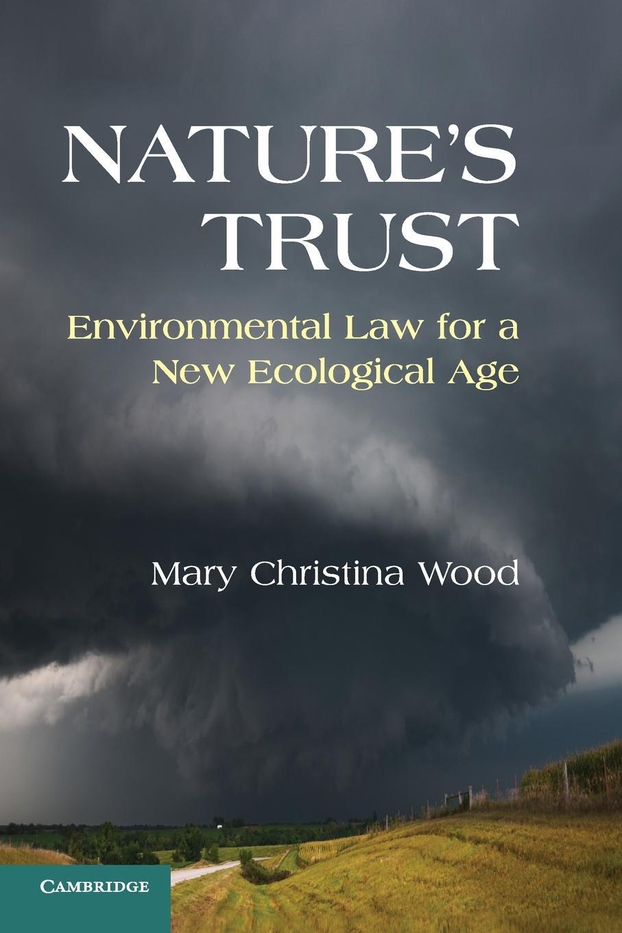 Cover: 9780521144117 | Nature's Trust | Mary Christina Wood | Taschenbuch | Paperback | 2013