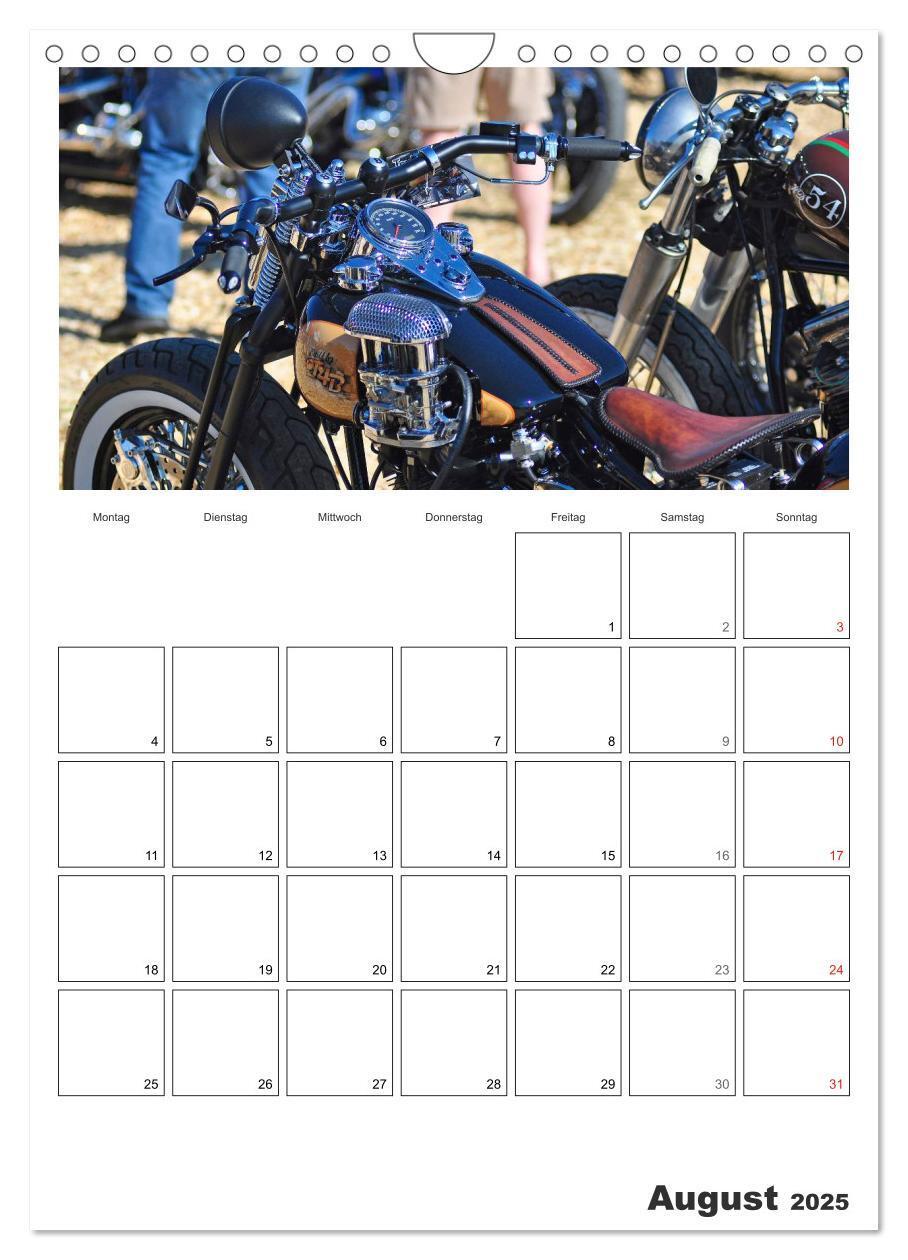 Bild: 9783457078280 | Best of Harley-Davidson Custom-Style 2025 (Wandkalender 2025 DIN A4...