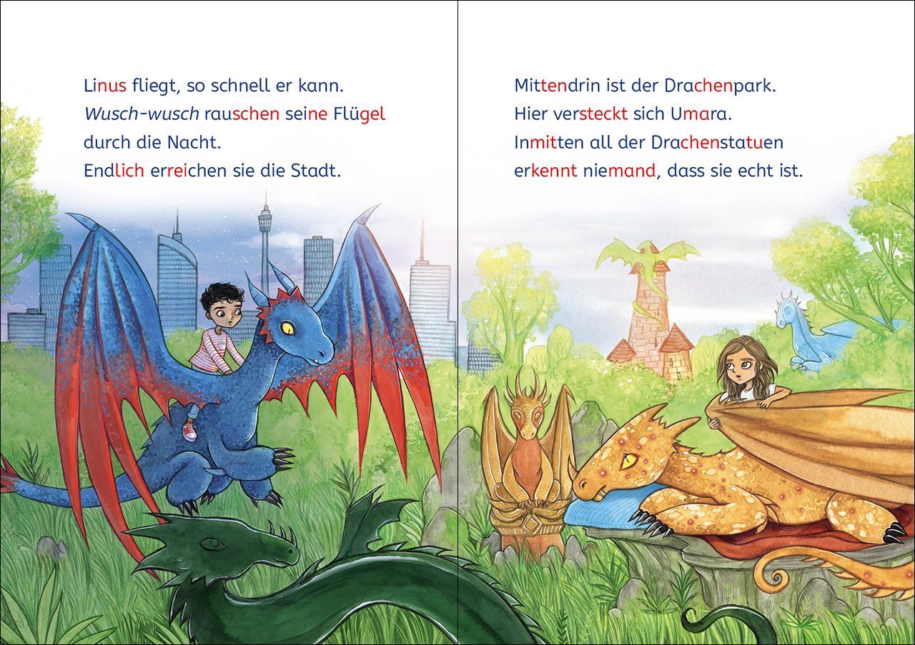 Bild: 9783743214125 | Leselöwen 1. Klasse - Notfall im Drachenpark | Stütze &amp; Vorbach | Buch