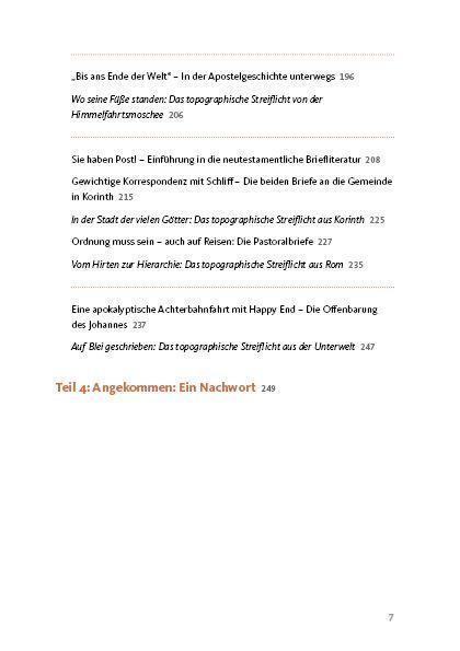 Bild: 9783460253216 | Logbuch Bibel | Erkundungen im Alten und Neuen Testament | Buch | 2020