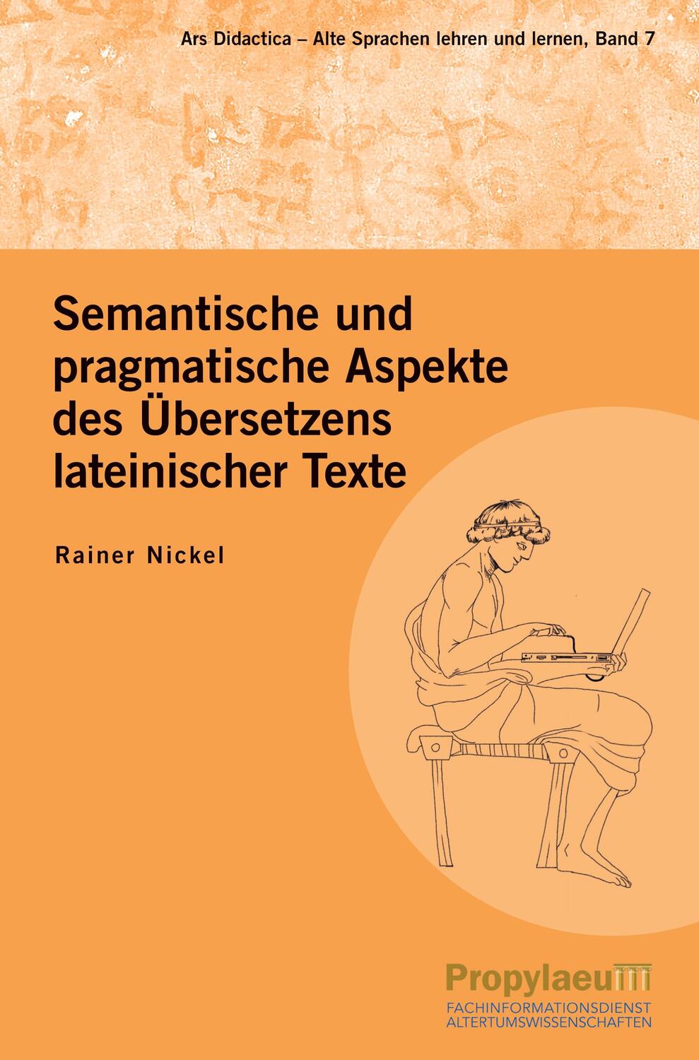 Cover: 9783948465193 | Semantische und pragmatische Aspekte des Übersetzens lateinischer...