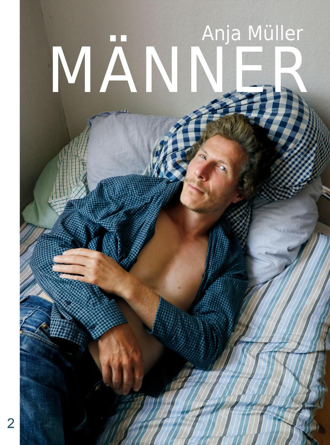 Cover: 9783887693077 | Männer 2 | Erotische Fotografien | Anja Müller | Buch | 208 S. | 2022