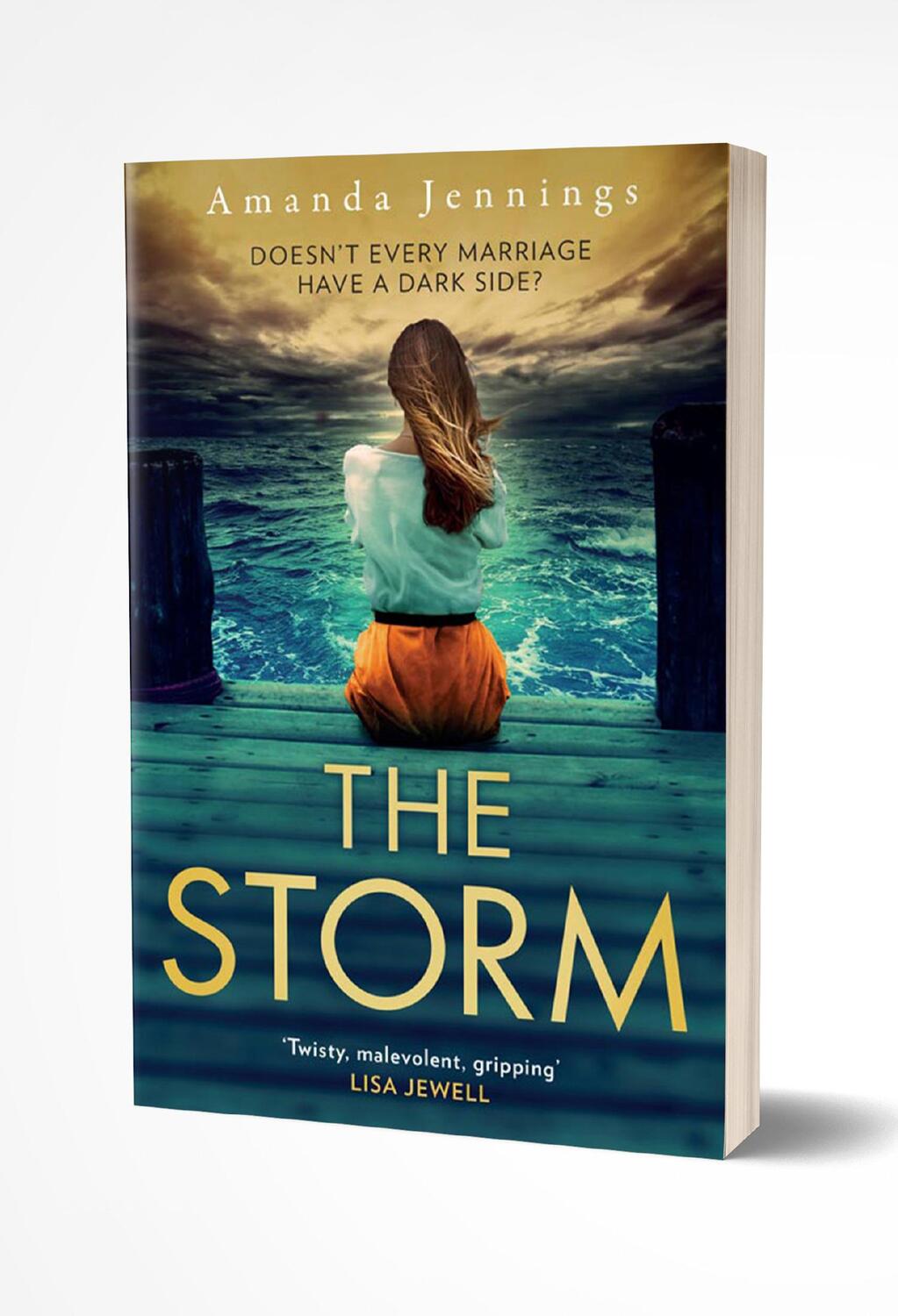 Bild: 9780008287061 | The Storm | Amanda Jennings | Taschenbuch | Kartoniert / Broschiert