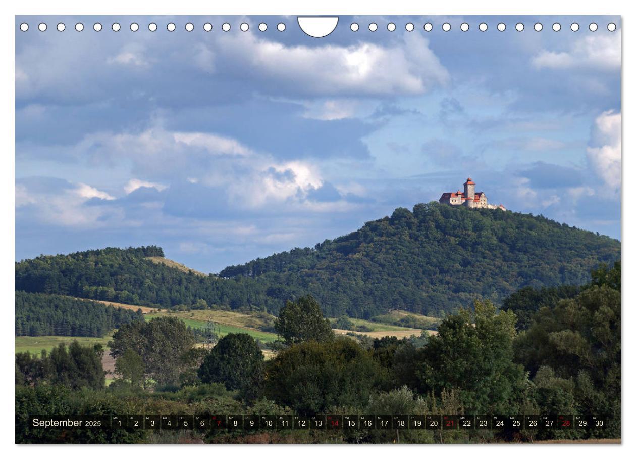 Bild: 9783435611515 | Wunderbares Thüringen - Burgen (Wandkalender 2025 DIN A4 quer),...