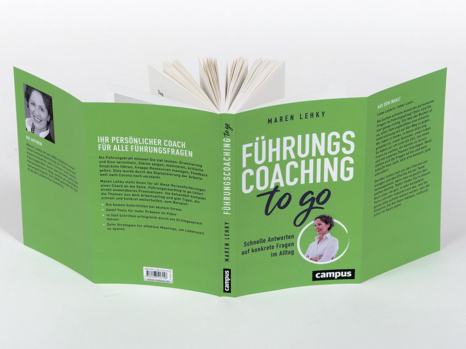 Bild: 9783593516158 | Führungscoaching to go | Maren Lehky | Taschenbuch | Deutsch | 2022