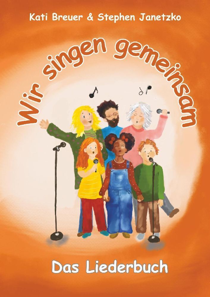 Cover: 9783957225979 | Wir singen gemeinsam - Das Liederbuch | Kati Breuer (u. a.) | Buch
