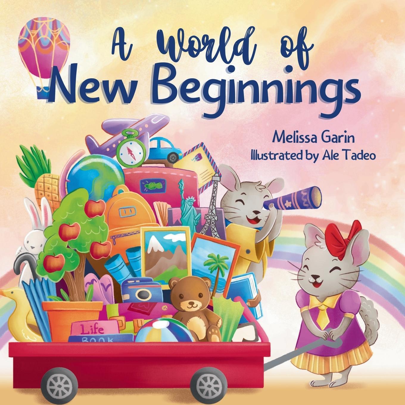 Cover: 9782959129100 | A World of New Beginnings | Melissa Garin | Taschenbuch | Paperback
