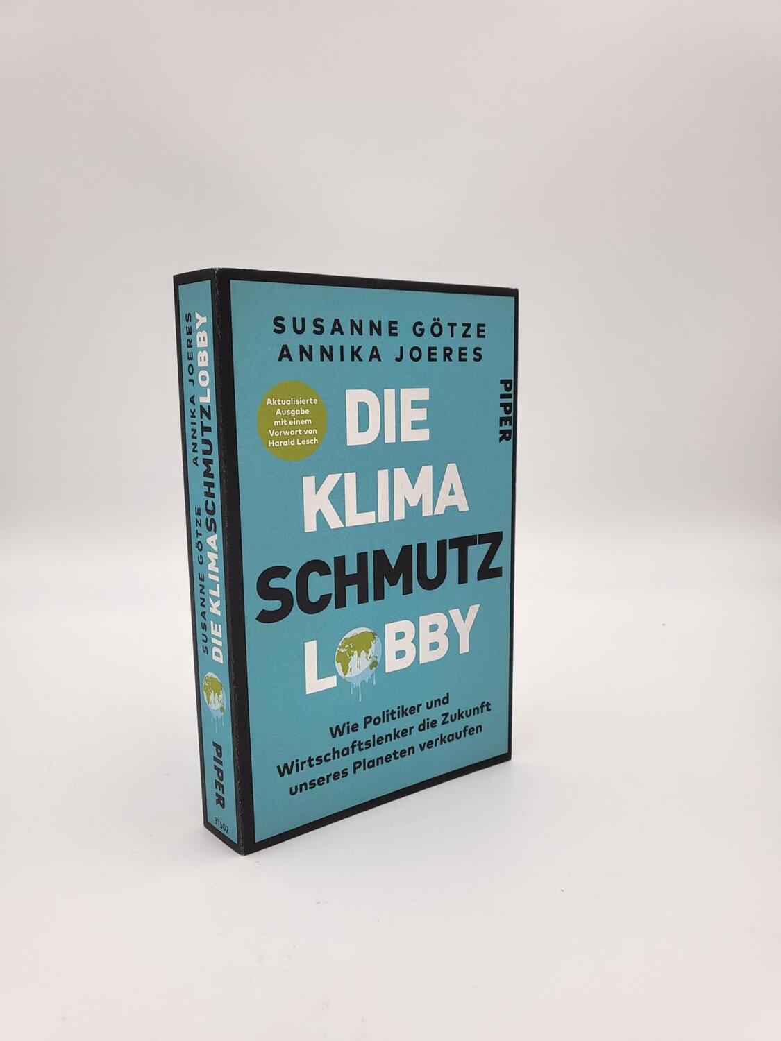 Bild: 9783492315029 | Die Klimaschmutzlobby | Susanne Götze (u. a.) | Taschenbuch | 320 S.