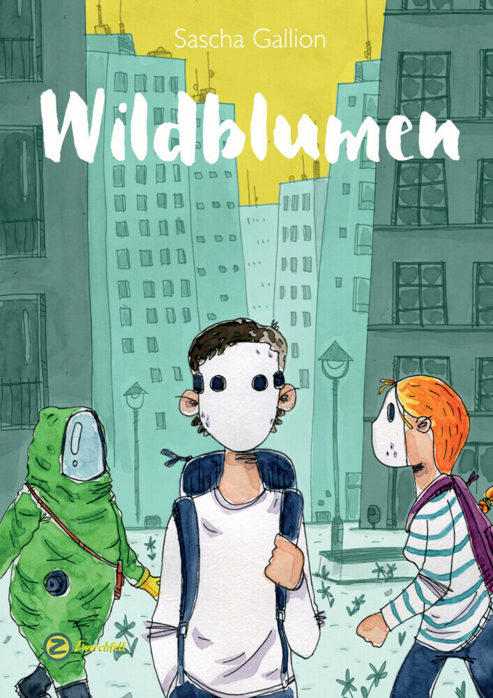 Cover: 9783943547498 | Wildblumen | Sascha Gallion | Taschenbuch | Deutsch | 2020