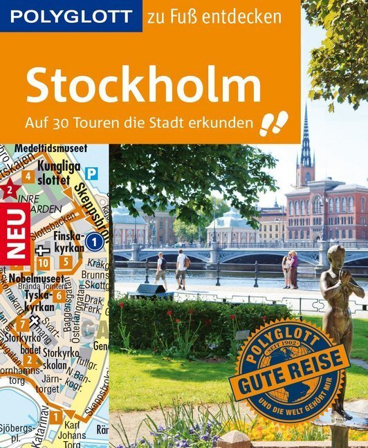 Cover: 9783846462188 | POLYGLOTT Reiseführer Stockholm zu Fuß entdecken | Peter Reelfs | Buch