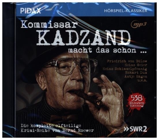 Cover: 4260696734498 | Kommissar Kadzand macht das schon, 1 Audio-CD | Bernd Roewer | CD