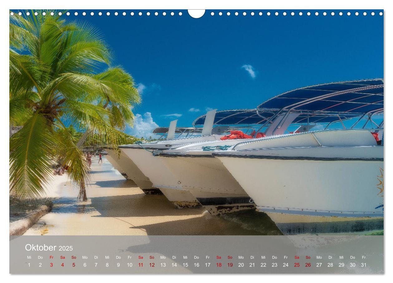 Bild: 9783435022465 | Karibik Traum Isla Saona (Wandkalender 2025 DIN A3 quer), CALVENDO...