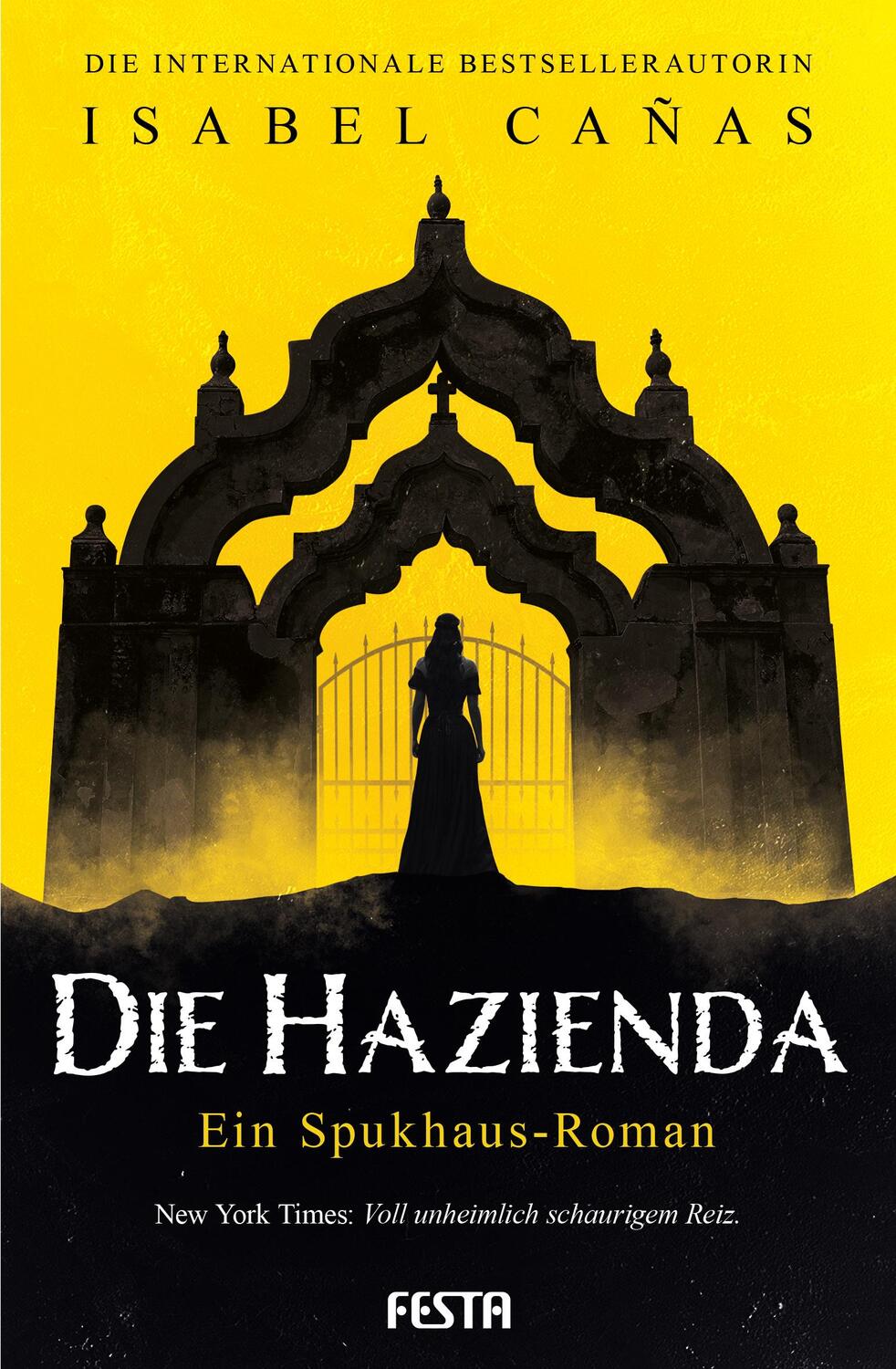 Cover: 9783986761189 | Die Hazienda | Ein Spukhaus-Roman | Isabel Cañas | Taschenbuch | 2024