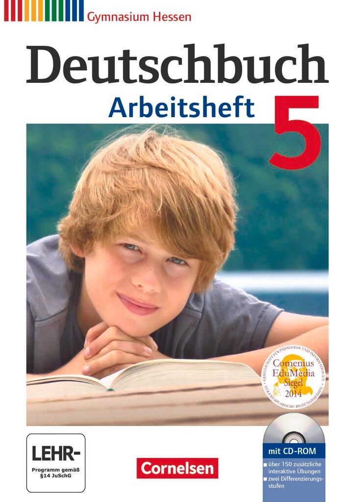 Cover: 9783060624775 | Deutschbuch 5. Schuljahr. Arbeitsheft mit Lösungen und...