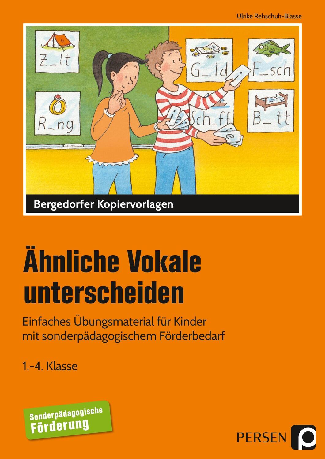 Cover: 9783403207566 | Ähnliche Vokale unterscheiden | Ulrike Rehschuh-Blasse | Taschenbuch