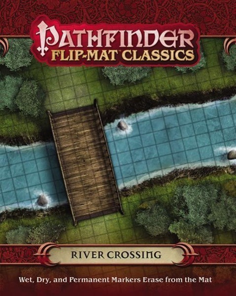 Cover: 9781601258472 | Pathfinder Flip-Mat Classics: River Crossing | Corey Macourek (u. a.)