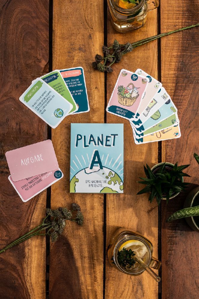 Bild: 4270001252708 | Denkriesen - Planet A - "Das nachhaltige Kartenspiel." (Spiel) | Spiel