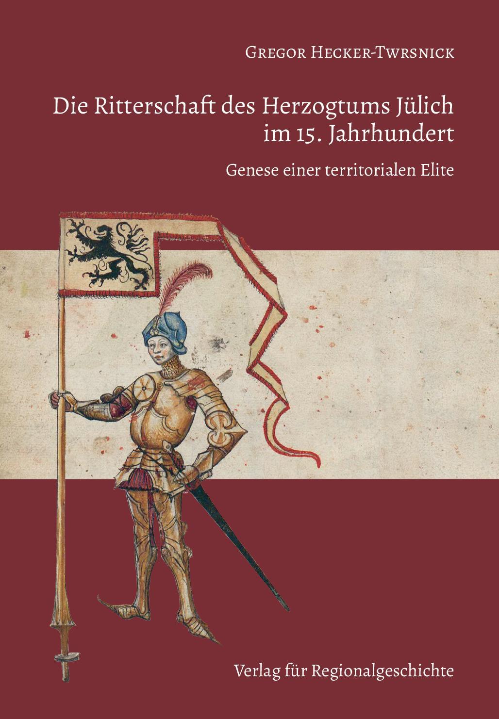 Cover: 9783739513461 | Die Ritterschaft des Herzogtums Jülich im 15. Jahrhundert | Buch