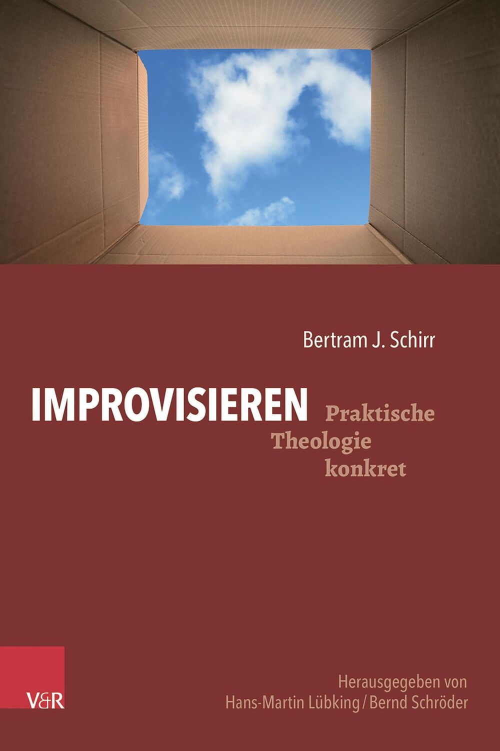 Cover: 9783525600344 | Improvisieren | Kirchliche Arbeit kreativ mitgestalten | Schirr | Buch