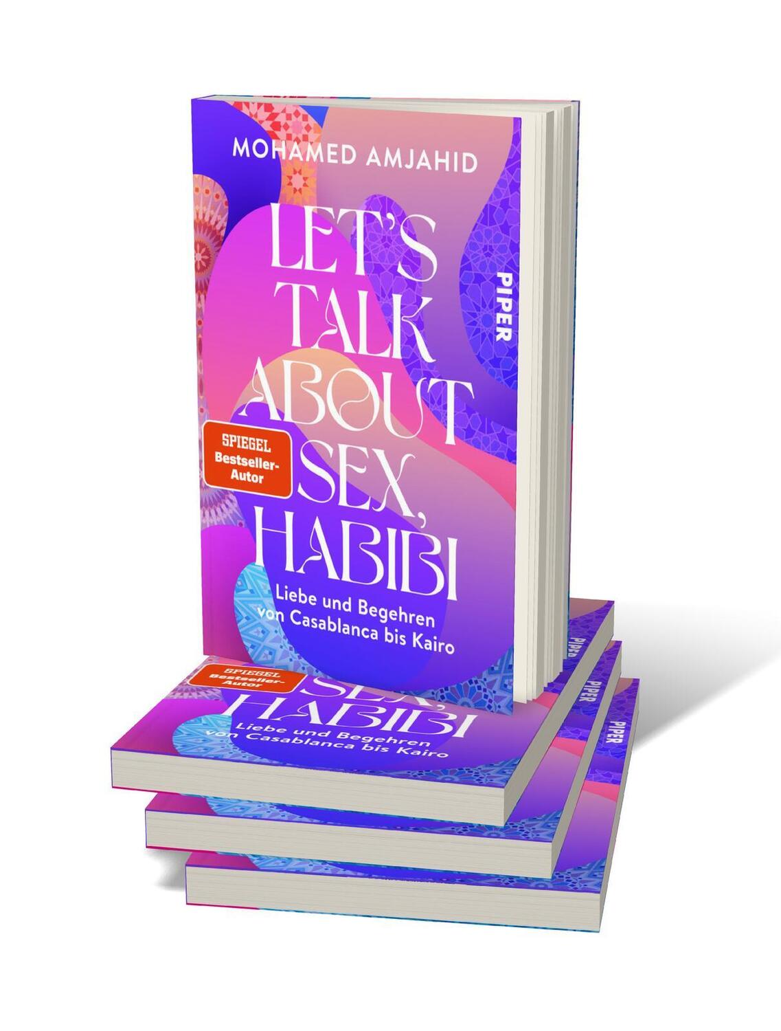 Bild: 9783492063166 | Let's Talk About Sex, Habibi | Mohamed Amjahid | Taschenbuch | 224 S.