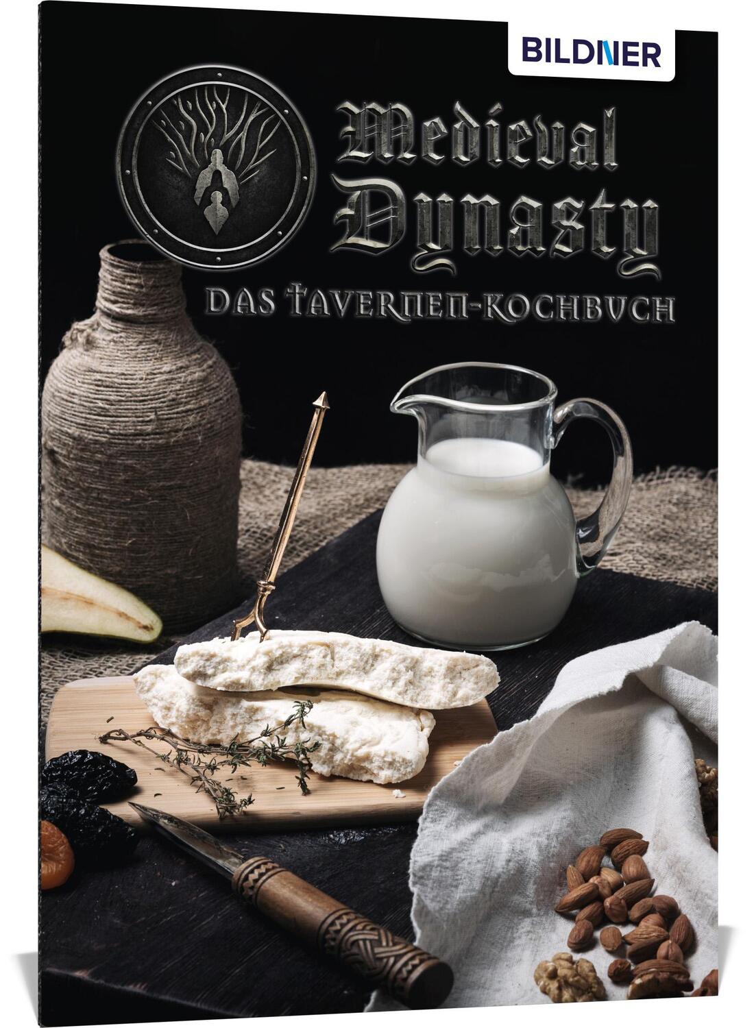 Cover: 9783832805135 | Medieval Dynasty - Das Tavernenkochbuch | Anja Schmid | Taschenbuch