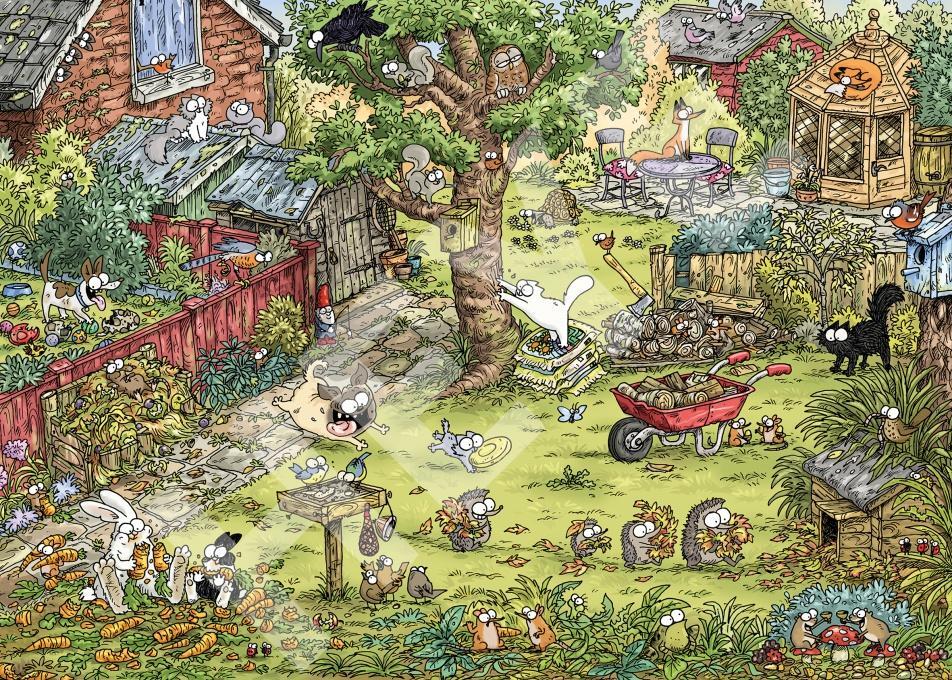 Bild: 4001689299330 | Garden Adventures Puzzle 1000 Teile | Simon Tofield | Stück | 29933