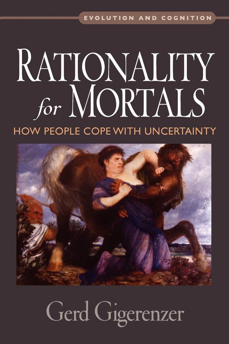 Cover: 9780199747092 | Rationality for Mortals | How People Cope with Uncertainty | Buch