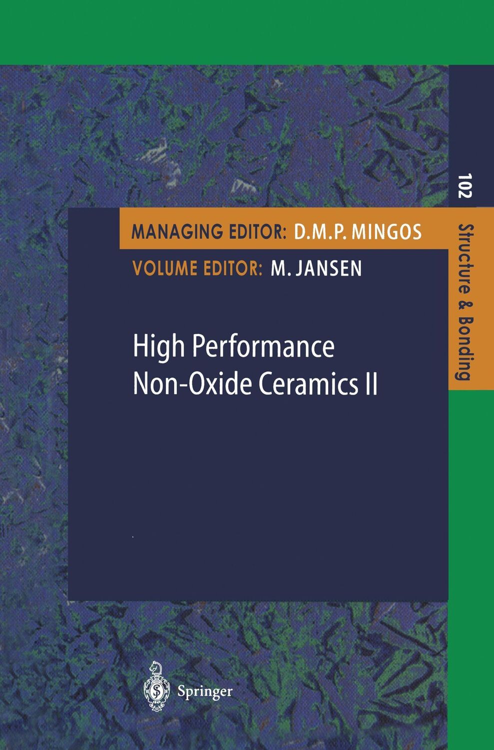 Cover: 9783642077241 | High Performance Non-Oxide Ceramics II | M. Jansen | Taschenbuch | x