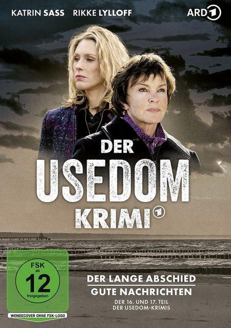 Cover: 4052912492080 | Der Usedom-Krimi: Der lange Abschied &amp; Gute Nachrichten | Golch | DVD