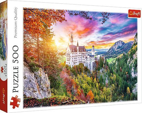 Cover: 5900511374278 | Puzzle 500 Blick auf Neuschwanstein, Deutschland | Spiel | Deutsch