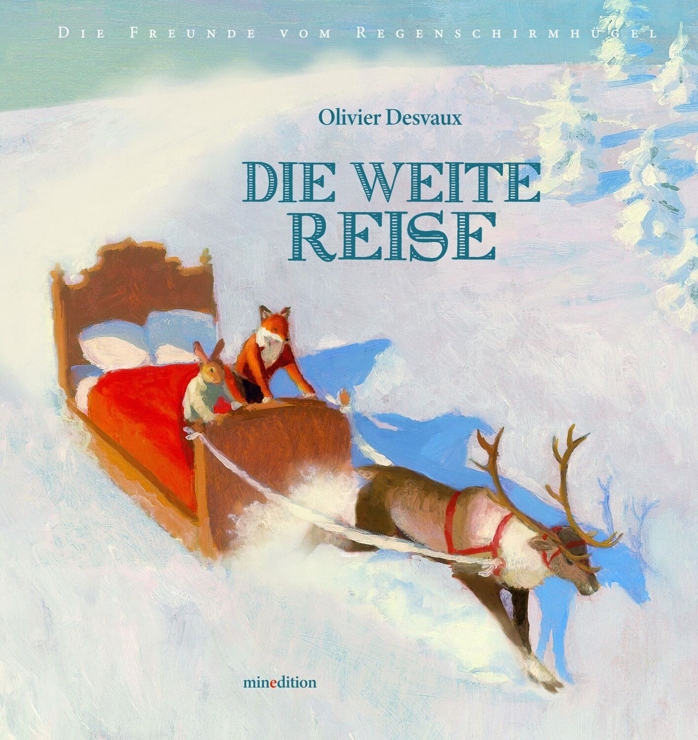 Cover: 9783039340422 | Die weite Reise | Die Freunde vom Regenschirmhügel | Olivier Desvaux