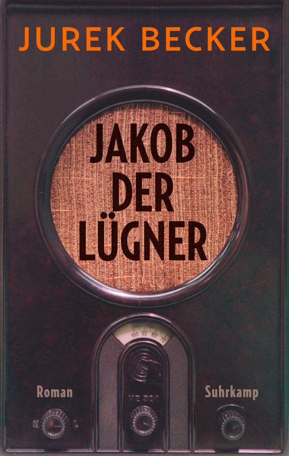 Cover: 9783518468098 | Jakob der Lügner | Roman. Geschenkausgabe | Jurek Becker | Buch | 2017