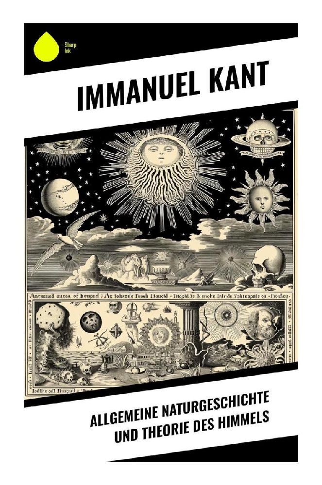 Cover: 9788028348793 | Allgemeine Naturgeschichte und Theorie des Himmels | Immanuel Kant