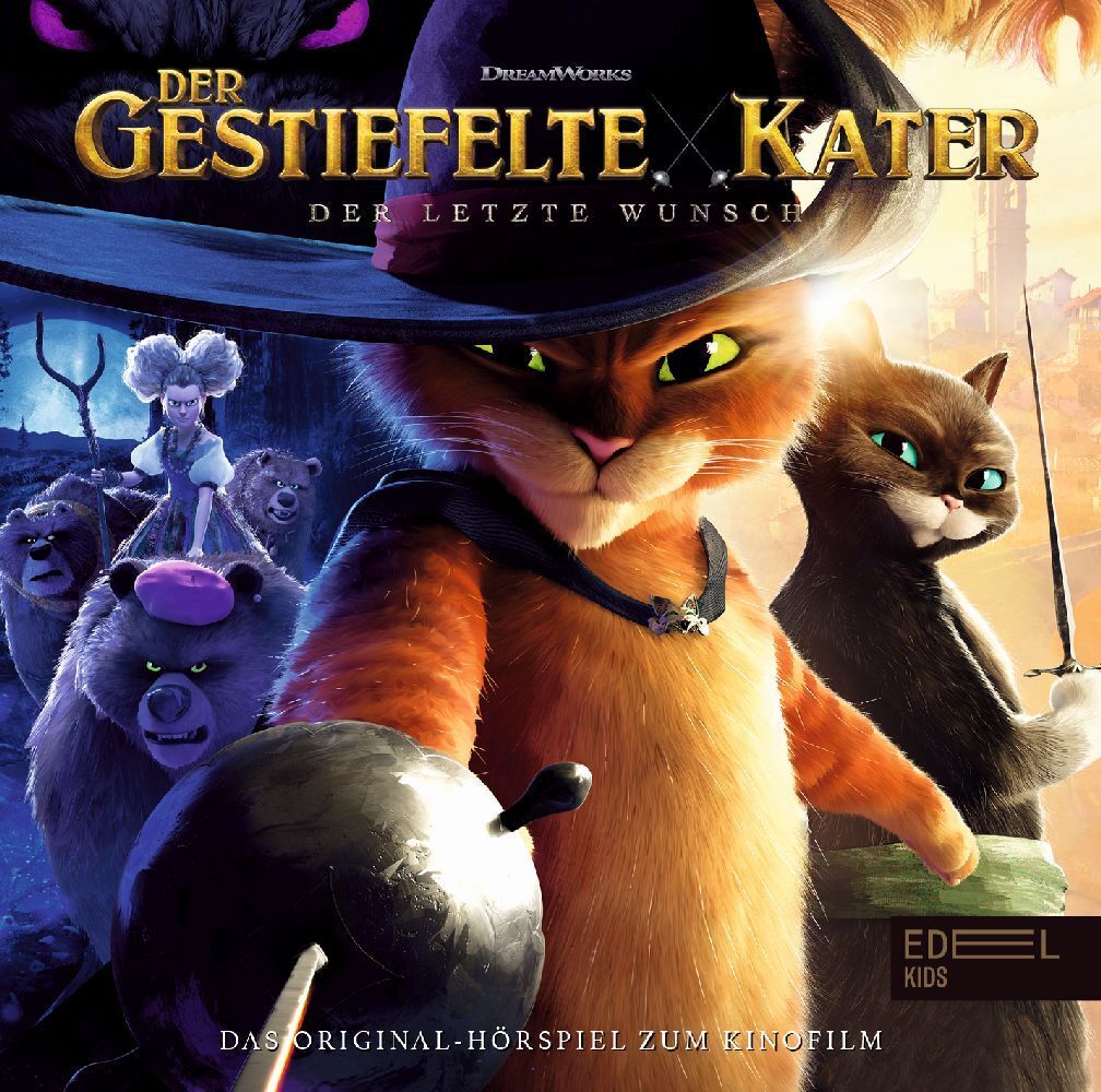 Cover: 4029759178569 | Der gestiefelte Kater: Der letzte Wunsch | Audio-CD | 1 CD | Deutsch