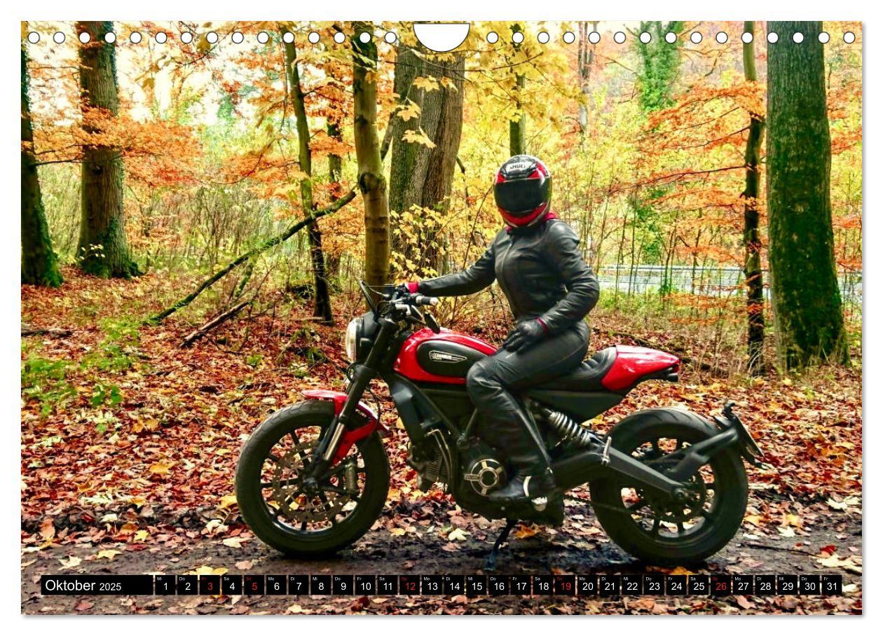 Bild: 9783435177530 | Scrambler Motorräder Individuell - Stylisch - Abenteuerlich...