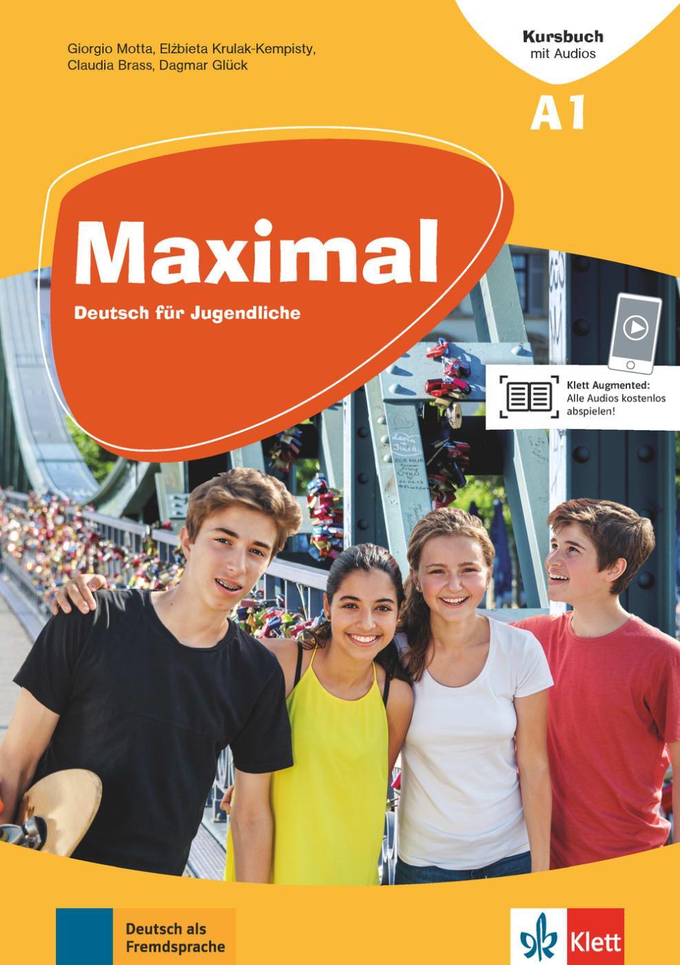 Cover: 9783126767408 | Maximal A1. Kursbuch mit CD-ROM | Deutsch für Jugendliche | Buch