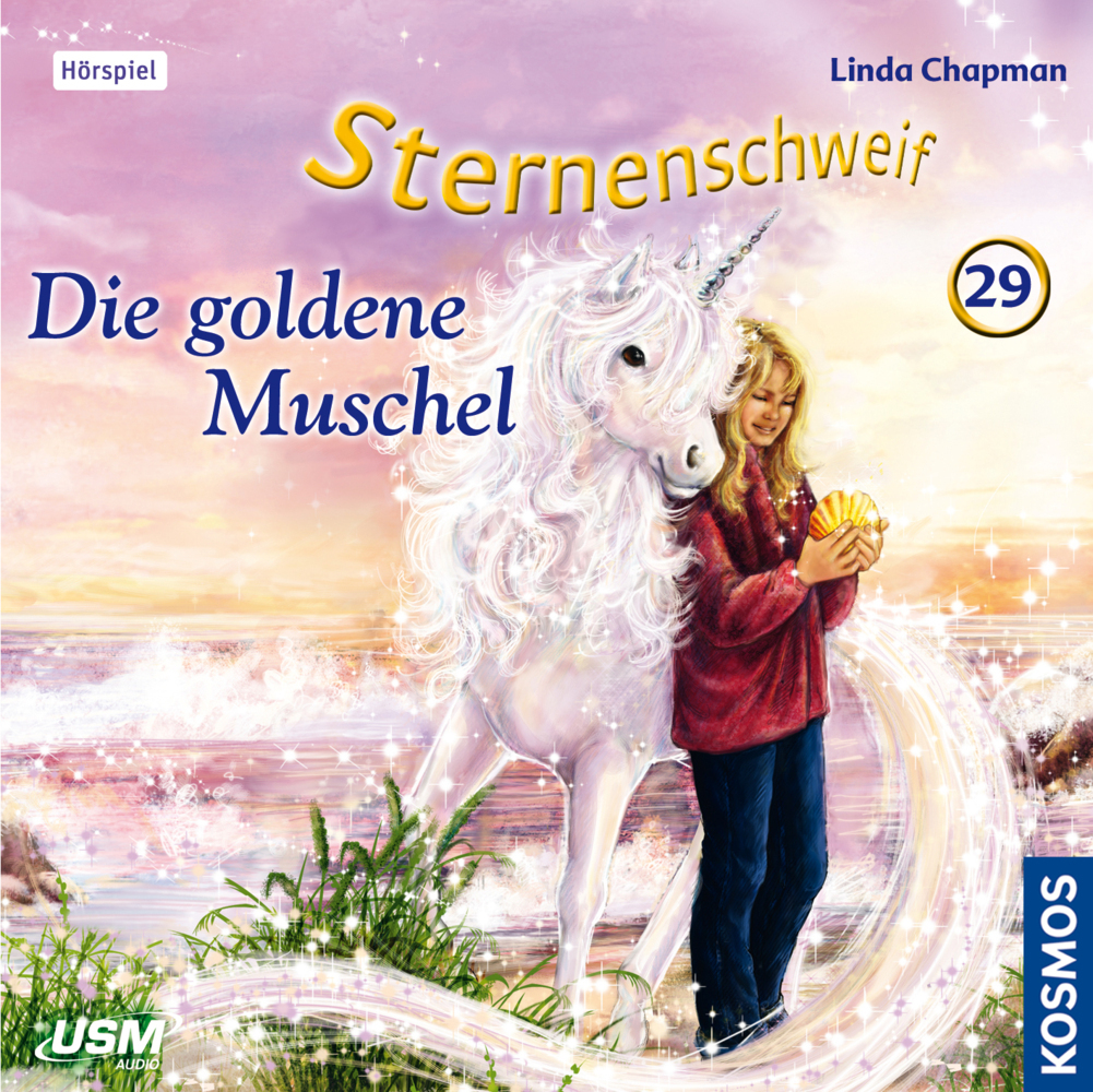 Cover: 9783803236289 | Sternenschweif (Folge 29): Die goldene Muschel, 1 Audio-CD | Chapman