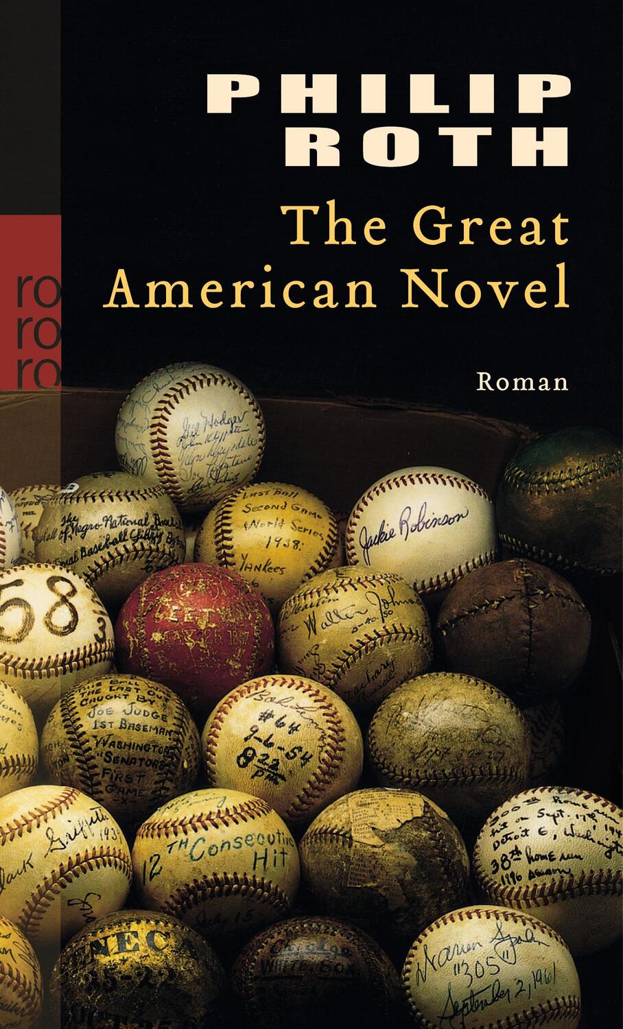 Cover: 9783499223112 | The Great American Novel | Philip Roth | Taschenbuch | Deutsch | 2002